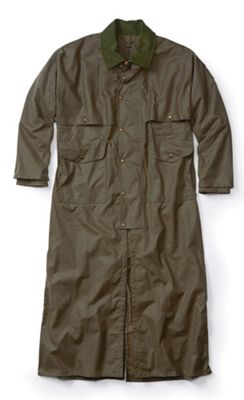 Filson Men's Alaska Fit Shelter Cloth Duster Coat Moosejaw