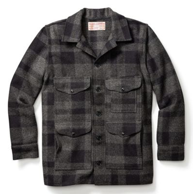 Filson Men's Alaska Fit Wool Mackinaw Cruiser Jacket Moosejaw