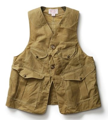 Filson Men's Light Original Hunting Vest Moosejaw