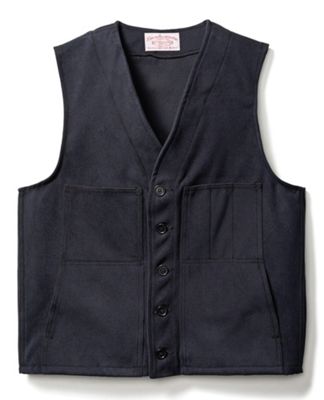 Filson Men's Moleskin Vest at