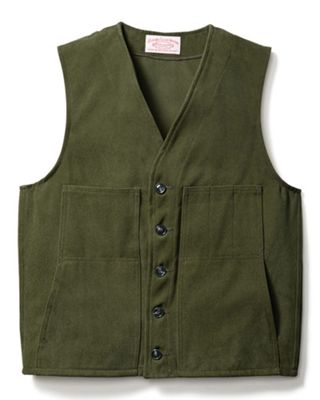 Filson Men's Moleskin Vest Moosejaw