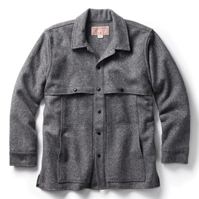 filson yukon wool cape coat