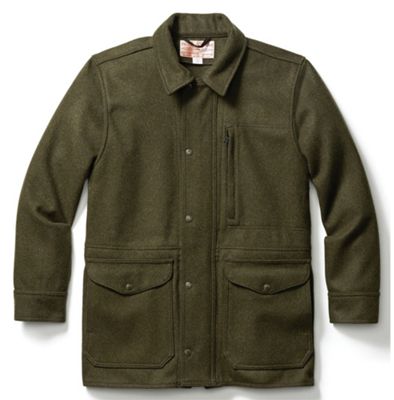 Filson Men's Alaska Fit Wool Weekender Jacket - Moosejaw