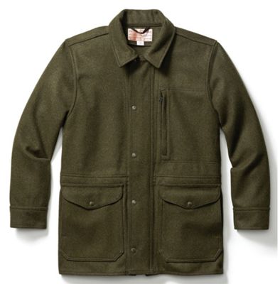 Filson Men's Alaska Fit Wool Weekender Jacket Moosejaw