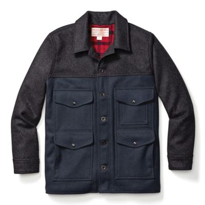 Filson Men's Lined Wool Seattle Cruiser Jacket Moosejaw