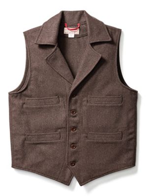 Filson Men's Light Wool Western Vest Moosejaw