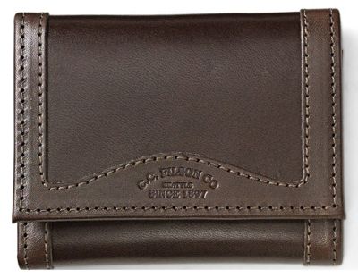 Filson Leather TriFold Wallet Moosejaw