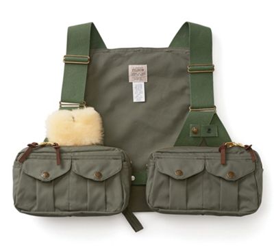 Filson Men's Shelter Cloth Fly Fishing Strap Vest Moosejaw