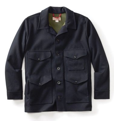 Filson Men's Seattle Bonded Wool Cruiser Jacket Moosejaw