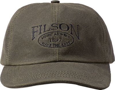 Filson Tin Cloth Low Profile Cap at
