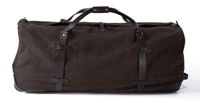 Filson Extra Large Twill Wheeled Duffle Bag - Moosejaw