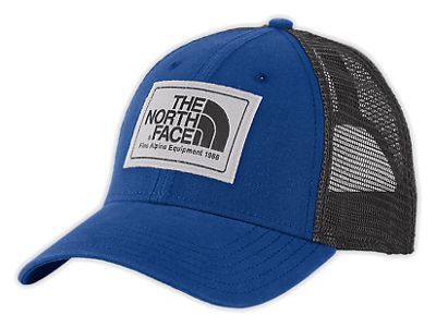 mudder trucker hat north face