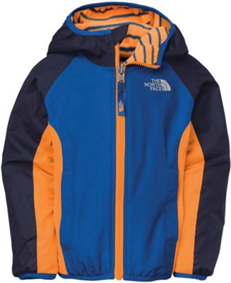 The North Face Toddler Boys' Reversible Grizzly Peak Wind Jacket Moosejaw