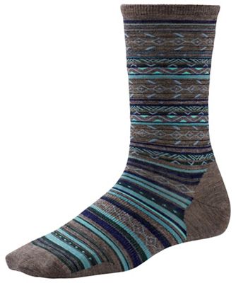 Smartwool Women's Ethno Graphic Crew Sock at