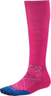 Smartwool Women's PhD Run Graduated Compression Ultra Light Sock at