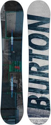 burton snowboard process