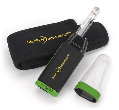 SteriPen Adventurer Opti UV Water Purifier Moosejaw