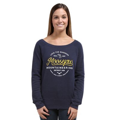 Moosejaw Women's Circle of Life TriBlend Wide Neck Crew Moosejaw