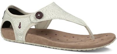 ahnu serena cork sandals