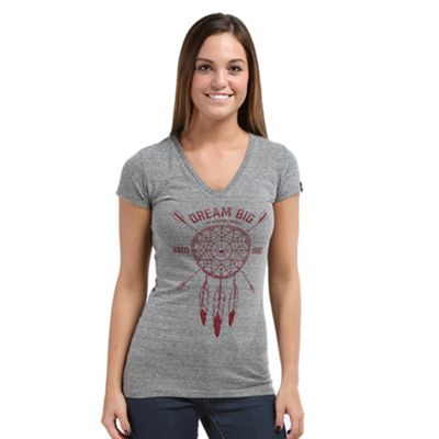 Moosejaw Women's Dream a Little Dream Vintage Slim V Neck SS Tee Moosejaw