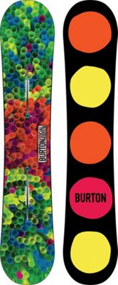 burton clash snowboard 151