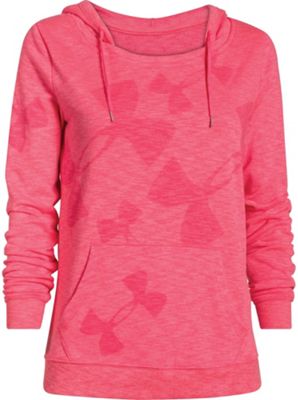 pink under armour pullover