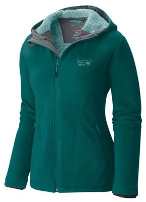 Mountain Hardwear Women's Dual Fleece Hooded Jacket at