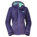 The North Face Fuseform Dot Matrix Women's Insulated Jacket (Garnet Purple Tri Matrix)