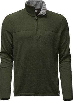 north face green sweater