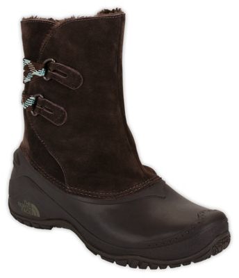northface womens shellista boots