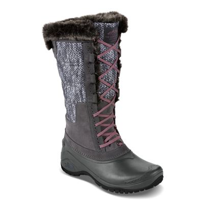 the north face shellista tall boot