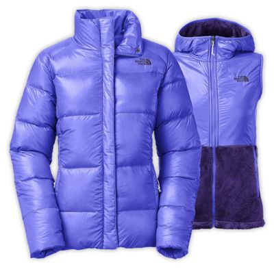 drying north face down jacket