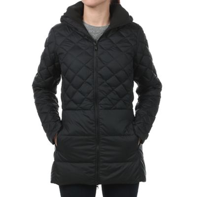 the north face quilted womens jacket xxl
