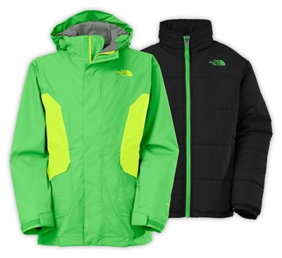 The North Face Boys' Boundary Triclimate Jacket - at Moosejaw.com