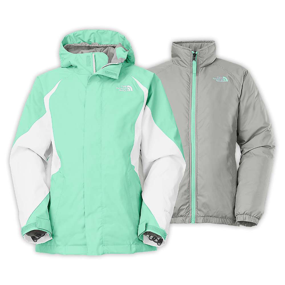 The North Face Girls' Kira Triclimate Jacket - at Moosejaw.com