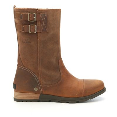 sorel tan and grey boots