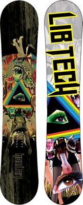 Lib Tech TRS FP Fundamental Snowboard 154 Men's Moosejaw