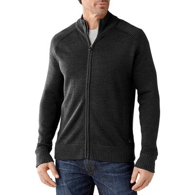 Smartwool Men's Pioneer Ridge Full Zip Sweater Mountain Steals