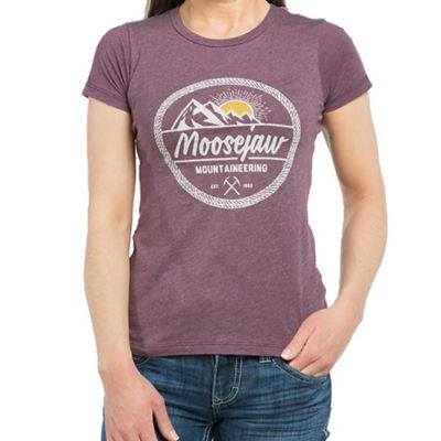 Moosejaw Women's Mountainousnessity Vintage Regs SS Tee Moosejaw