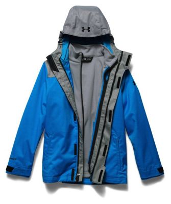 Under Armour Youth ColdGear Infrared Wildwood 3In1 Hooded Jacket