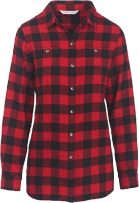 buffalo check ladies shirt