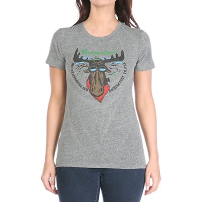 Moosejaw Women's Classic Classic Moose Vintage Regs SS Tee Moosejaw