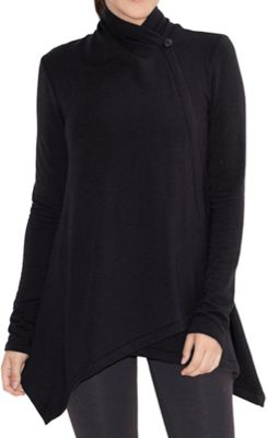 Beyond Yoga Women's Cozy Fleece Drape Front Cardigan Moosejaw