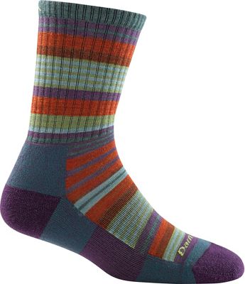 Darn Tough Women's Sierra Stripe Light Micro Crew Sock Moosejaw