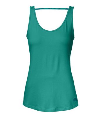 north face cool horizons women's tank top
