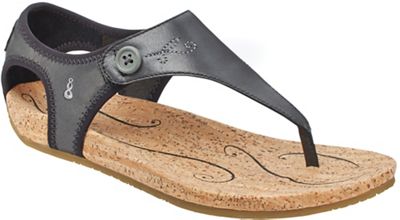 ahnu serena cork sandals