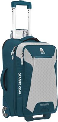 granite gear wheeled upright lite carry pack travel