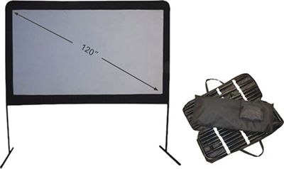 Camp Chef Outdoor Entertainment Gear Big Screen at