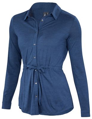 Ibex Women's OD Drawstring Shirt at