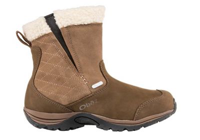 slip on insulated winter boots